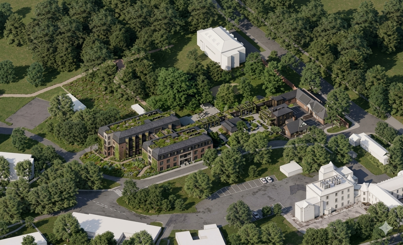 Brockley Hill Care Home & Heritage Regeneration